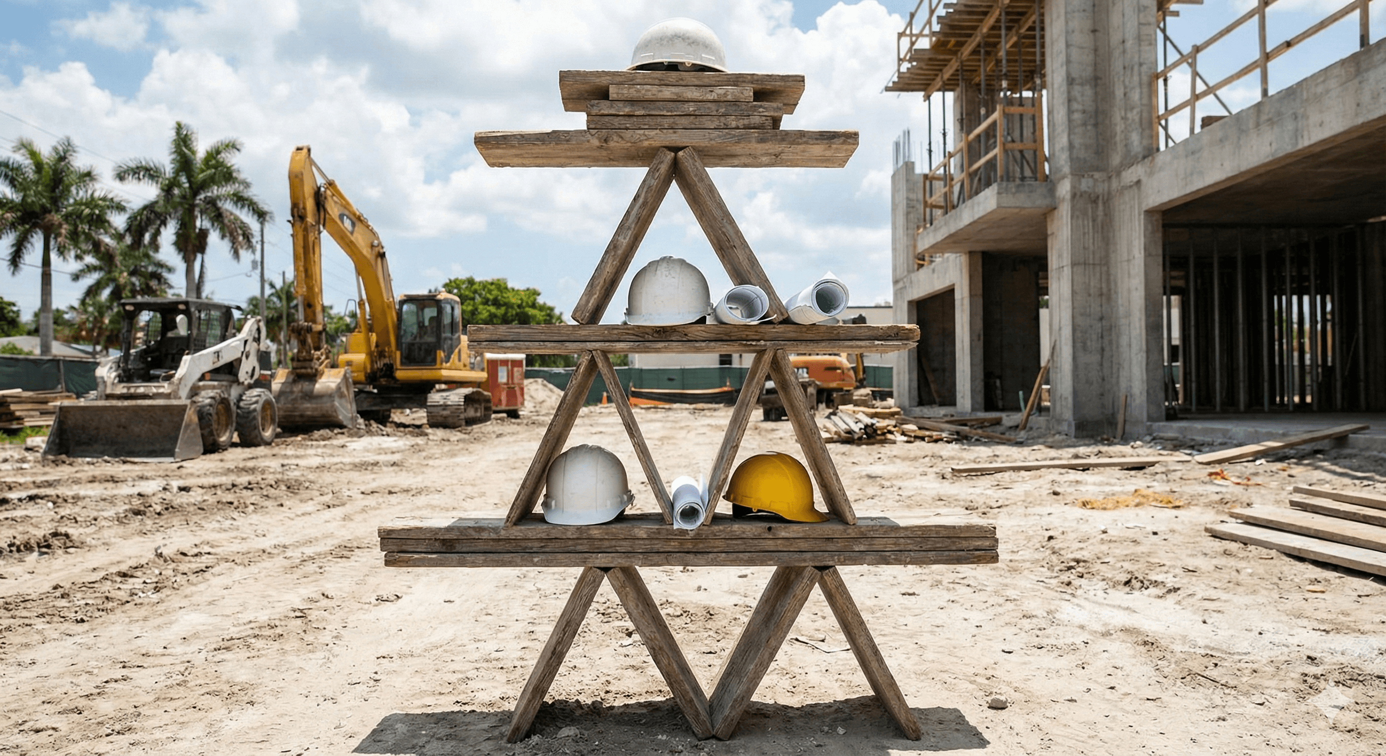 The Stack of Cards: Why Florida's Most Common Contractor Setup Is a Liability Time Bomb